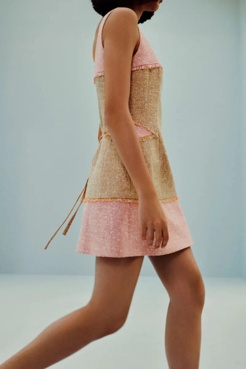 Emilia Wickstead Spring 2027 Softens Up With Blurred Florals And Frayed Tweed