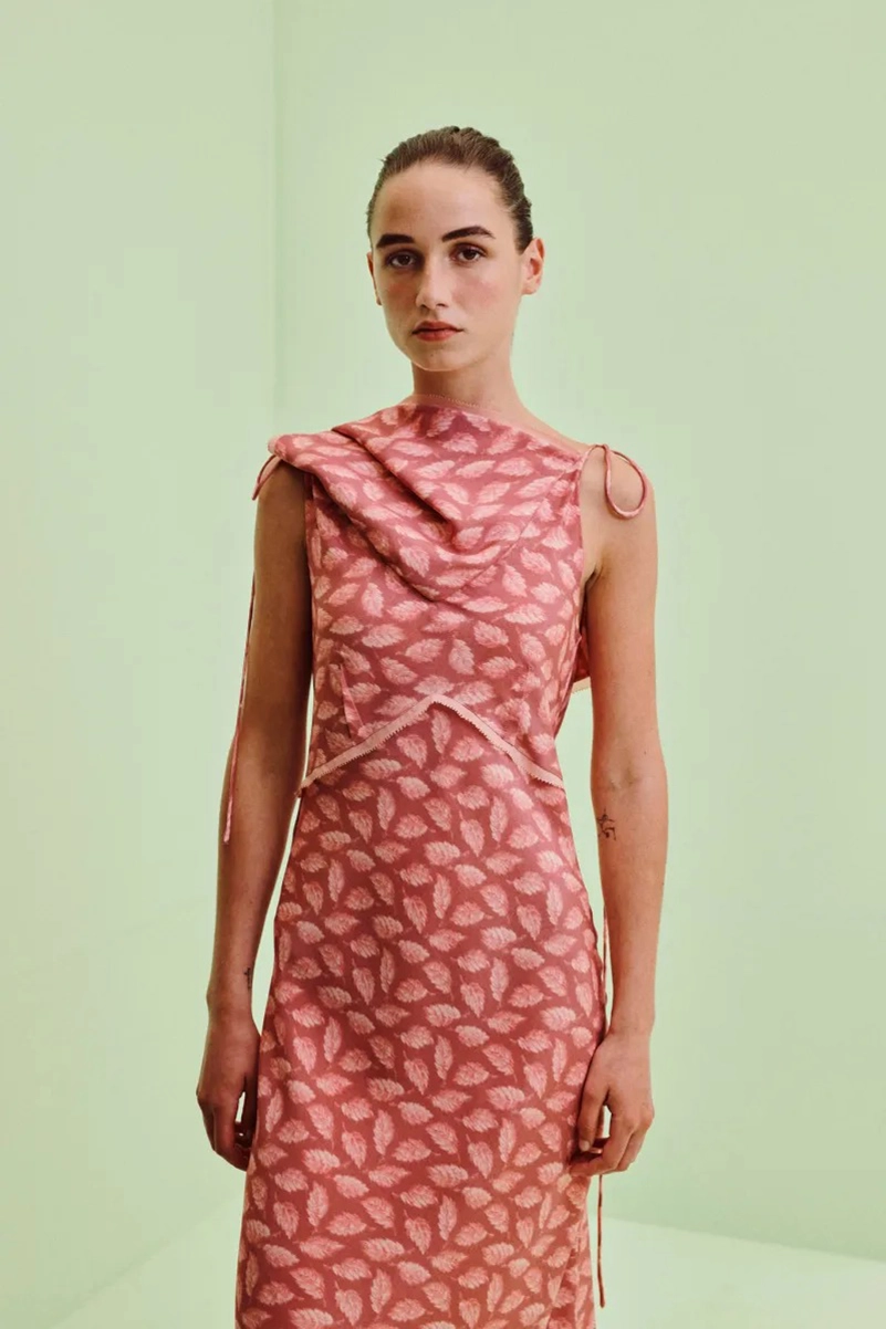 Emilia Wickstead Spring 2027 Softens Up With Blurred Florals And Frayed Tweed