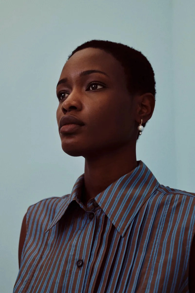 Emilia Wickstead Spring 2027 Softens Up With Blurred Florals And Frayed Tweed