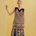 Emilia Wickstead Spring 2027 Softens Up With Blurred Florals and Frayed Tweed
