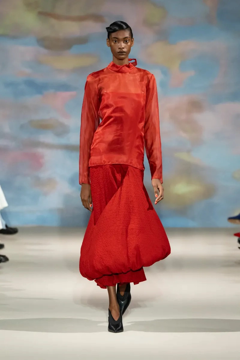 Ahluwalia Spring 2027 Dresses for Resistance and Revelry