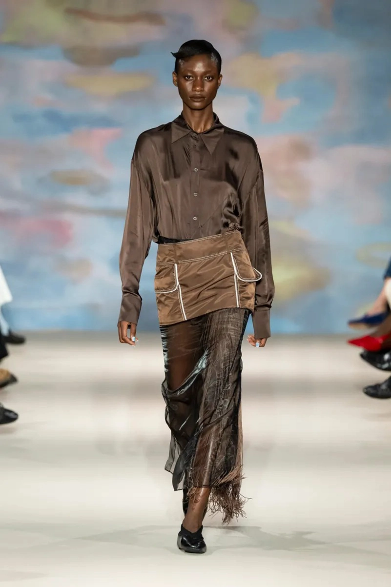 Ahluwalia Spring 2027 Dresses for Resistance and Revelry