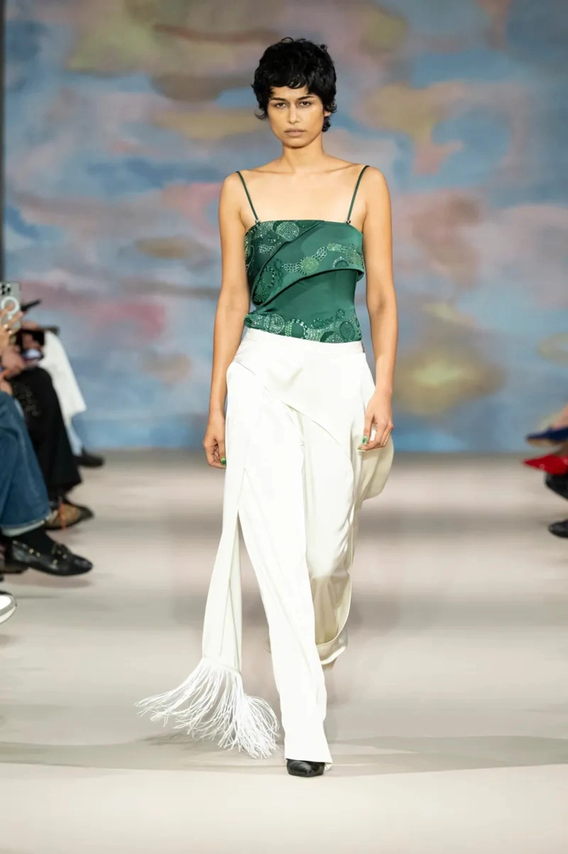 Ahluwalia Spring 2027 Dresses for Resistance and Revelry