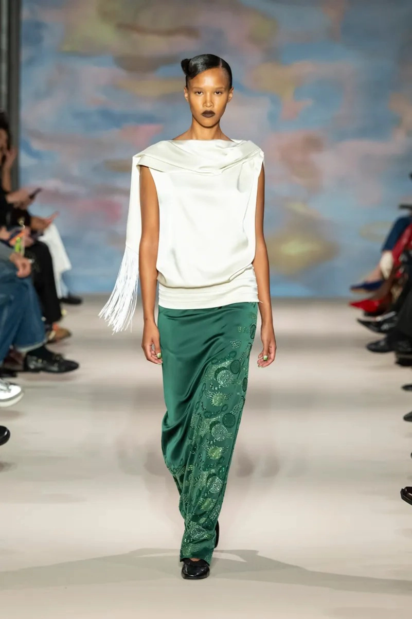 Ahluwalia Spring 2027 Dresses for Resistance and Revelry