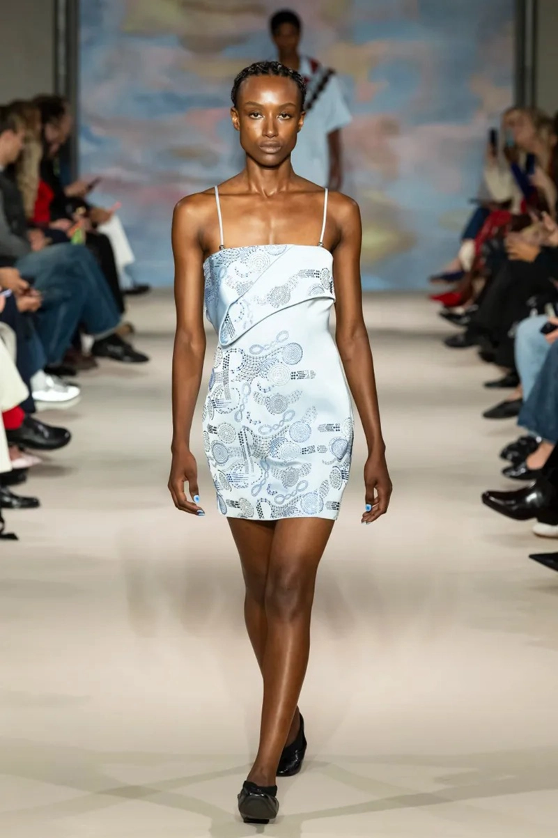 Ahluwalia Spring 2027 Dresses for Resistance and Revelry