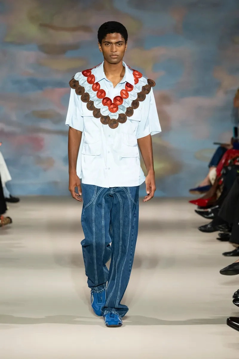 Ahluwalia Spring 2027 Dresses for Resistance and Revelry