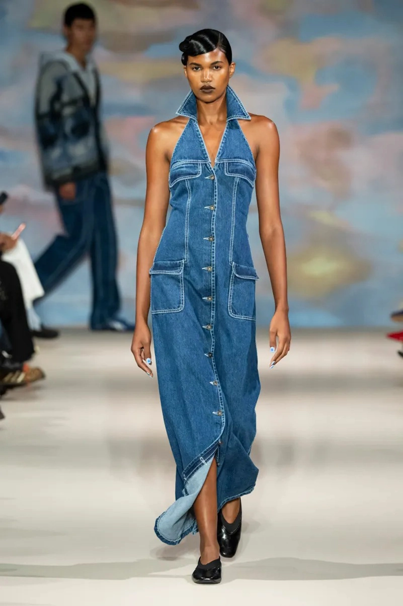 Ahluwalia Spring 2027 Dresses for Resistance and Revelry