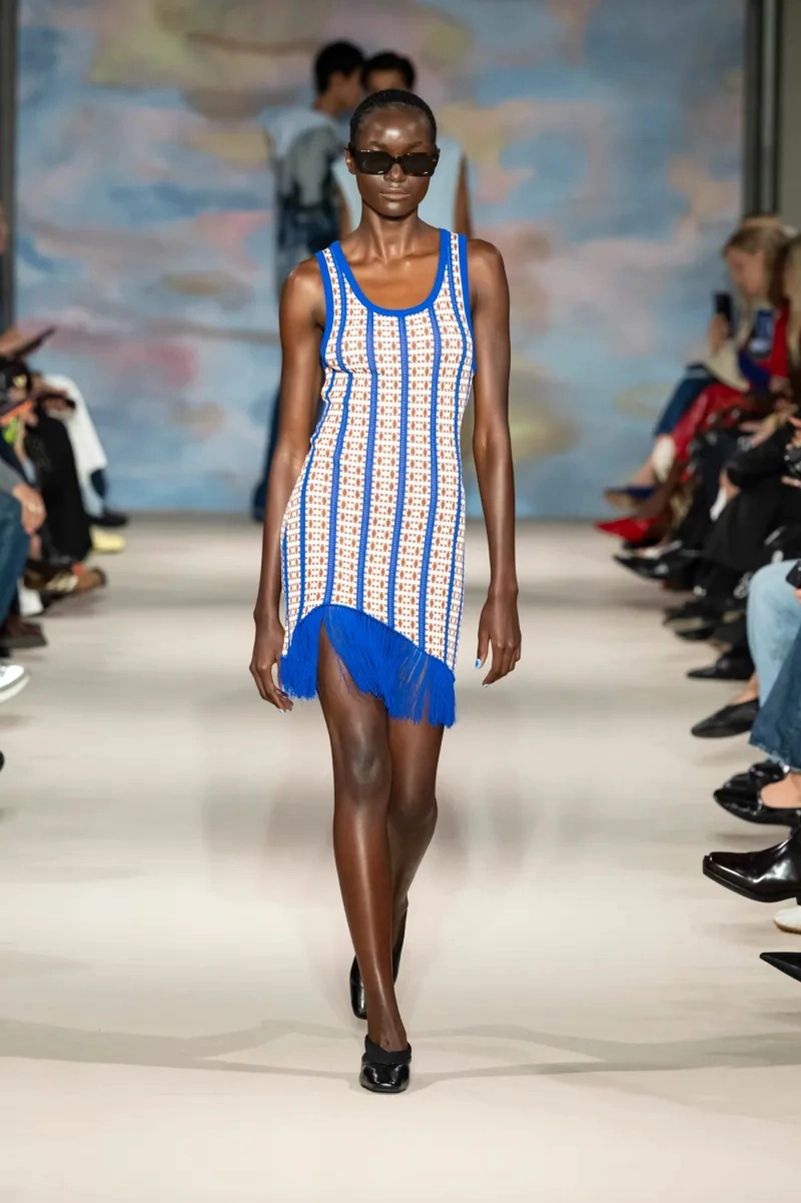 Ahluwalia Spring 2027 Dresses for Resistance and Revelry