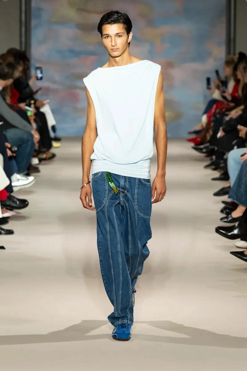 Ahluwalia Spring 2027 Dresses for Resistance and Revelry