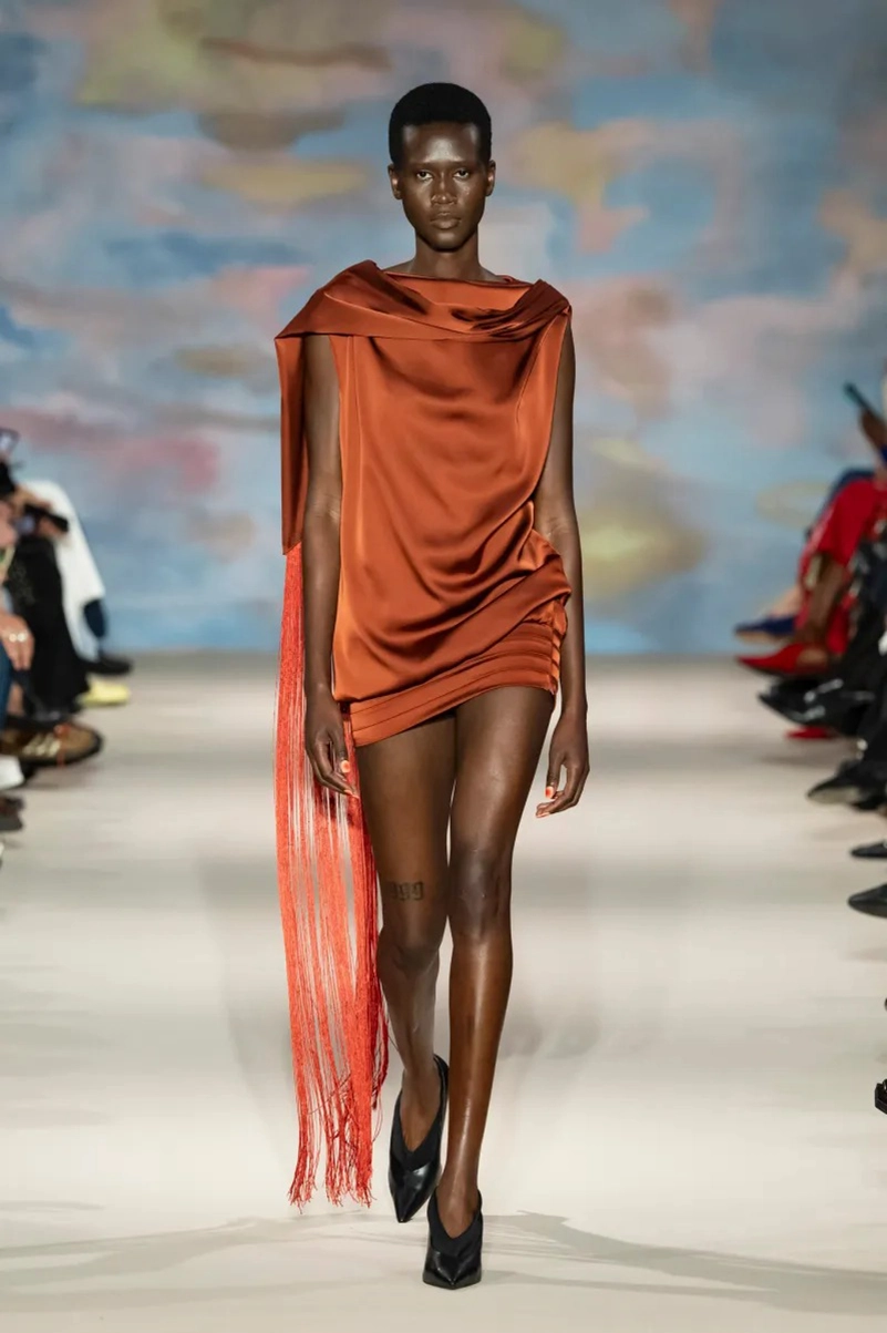 Ahluwalia Spring 2027 Dresses for Resistance and Revelry