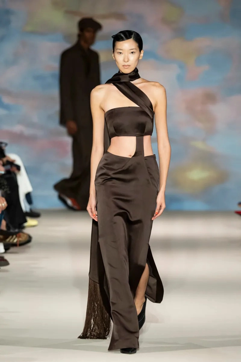 Ahluwalia Spring 2027 Dresses for Resistance and Revelry