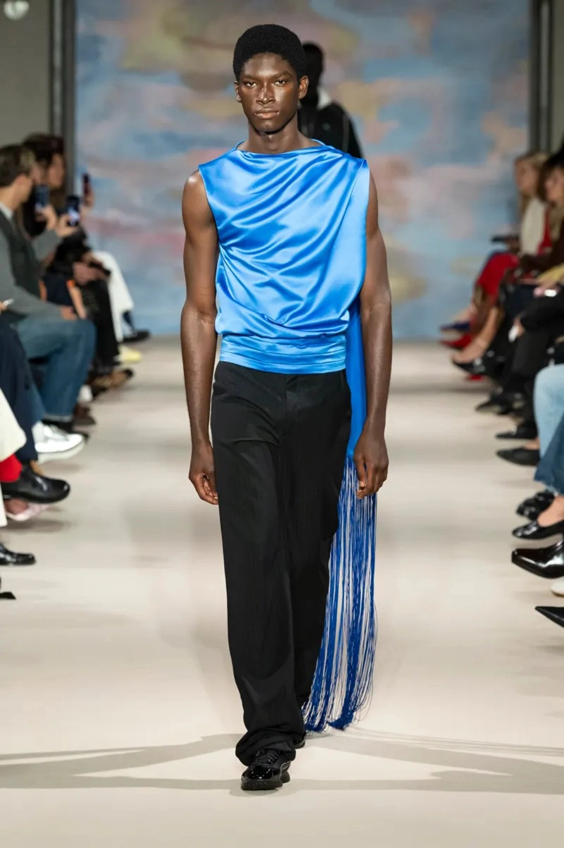 Ahluwalia Spring 2027 Dresses for Resistance and Revelry