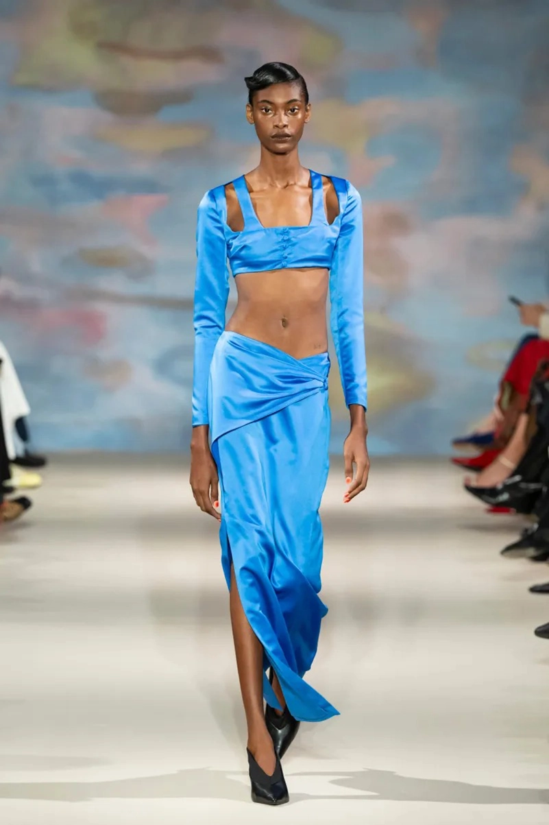 Ahluwalia Spring 2027 Dresses for Resistance and Revelry