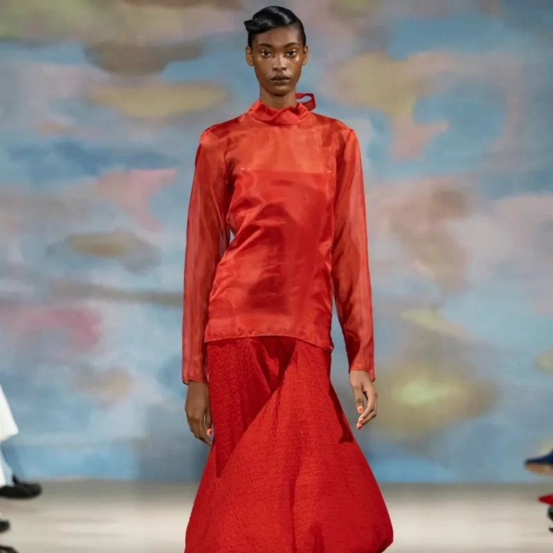 Ahluwalia Spring 2027 Dresses for Resistance and Revelry
