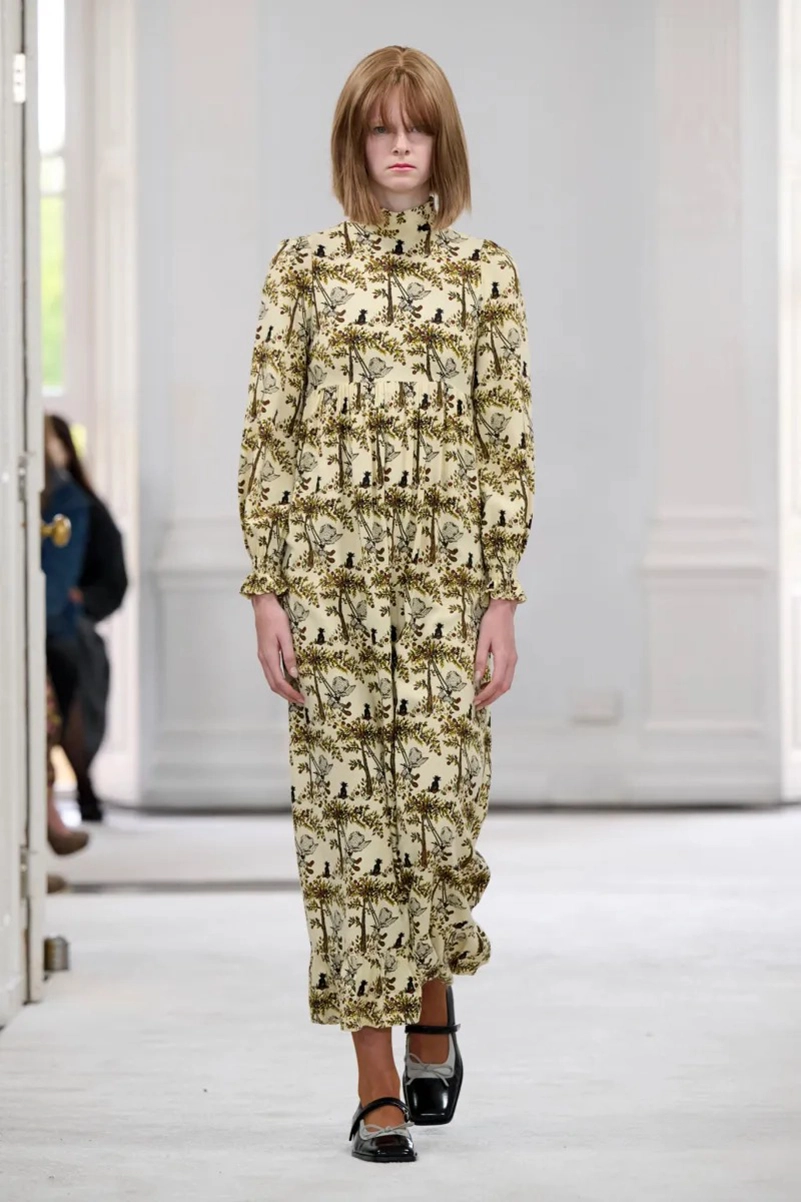 Ashley Williams Spring 2027 Turns Bedsheets Into Going-Out Clothes