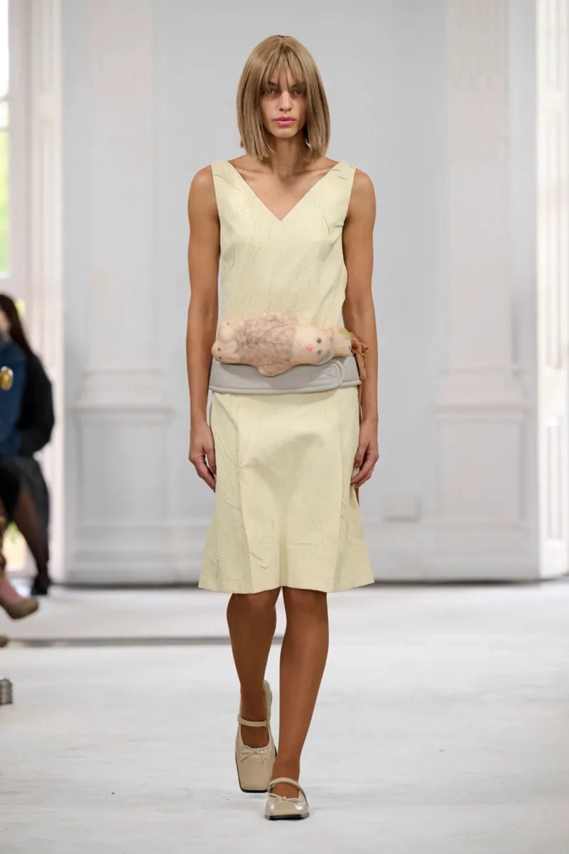 Ashley Williams Spring 2027 Turns Bedsheets Into Going-Out Clothes