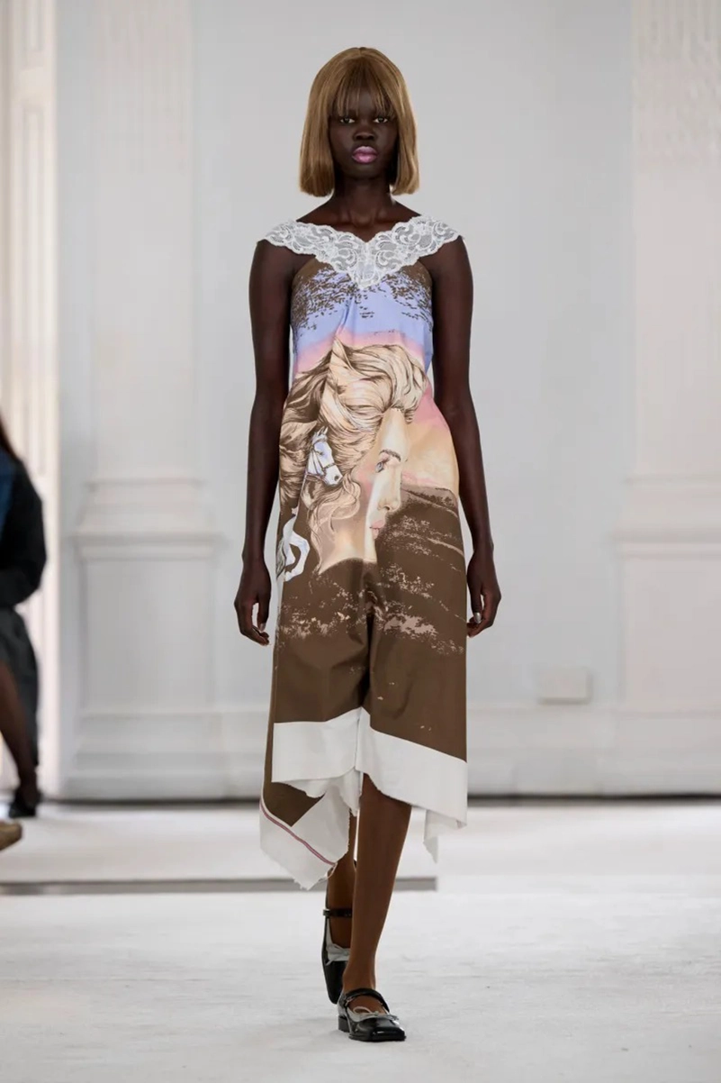 Ashley Williams Spring 2027 Turns Bedsheets Into Going-Out Clothes