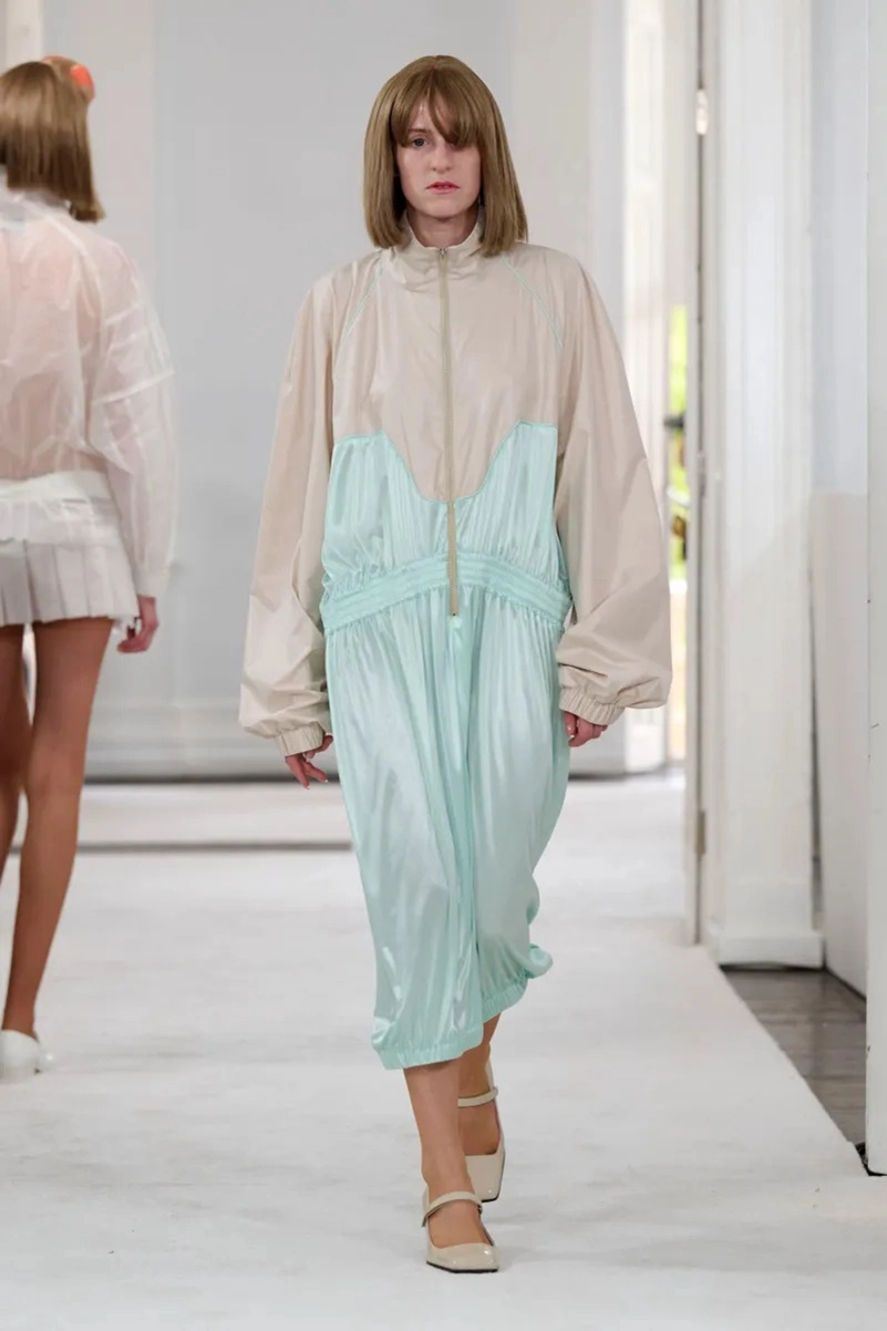 Ashley Williams Spring 2027 Turns Bedsheets Into Going-Out Clothes