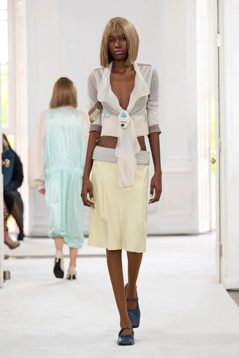 Ashley Williams Spring 2027 Turns Bedsheets Into Going-Out Clothes