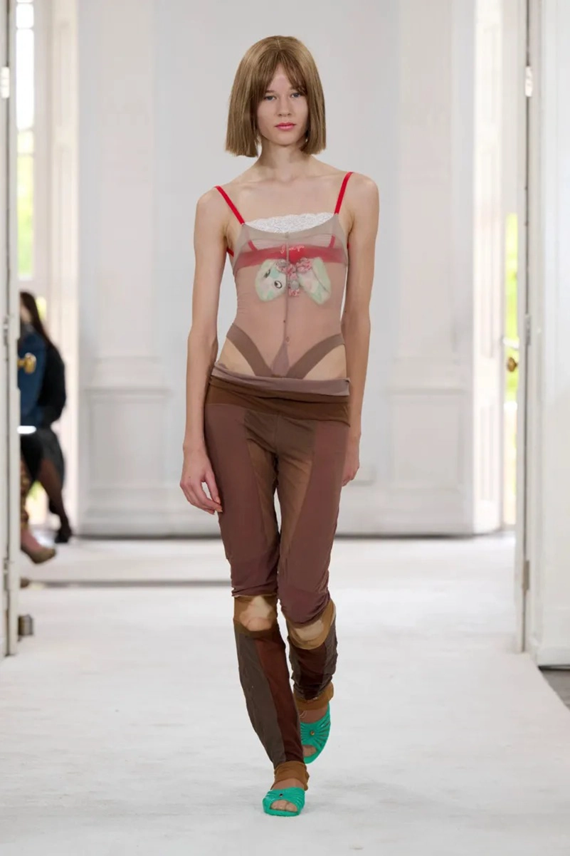 Ashley Williams Spring 2027 Turns Bedsheets Into Going-Out Clothes