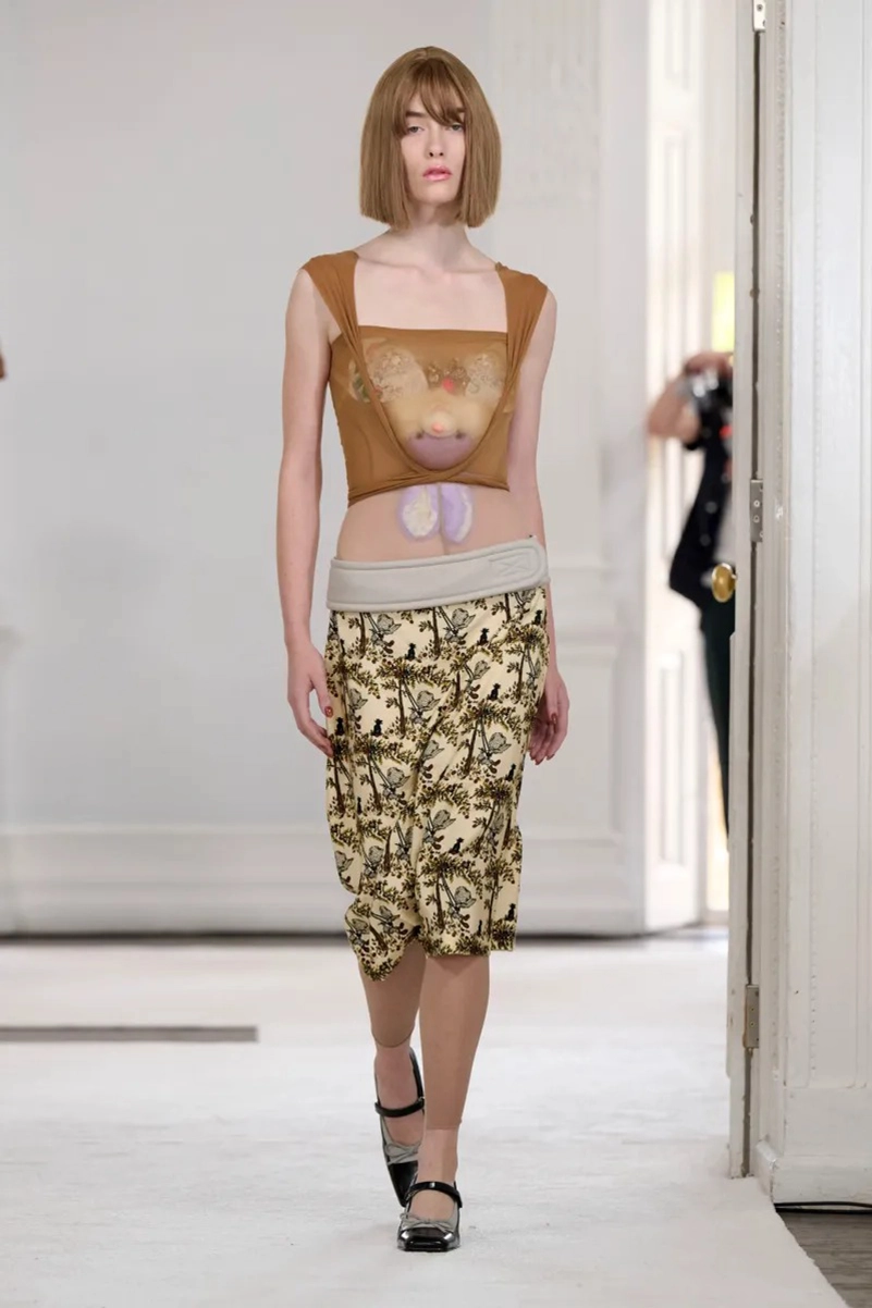 Ashley Williams Spring 2027 Turns Bedsheets Into Going-Out Clothes