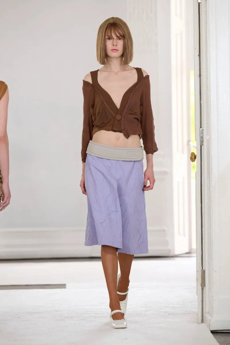 Ashley Williams Spring 2027 Turns Bedsheets Into Going-Out Clothes