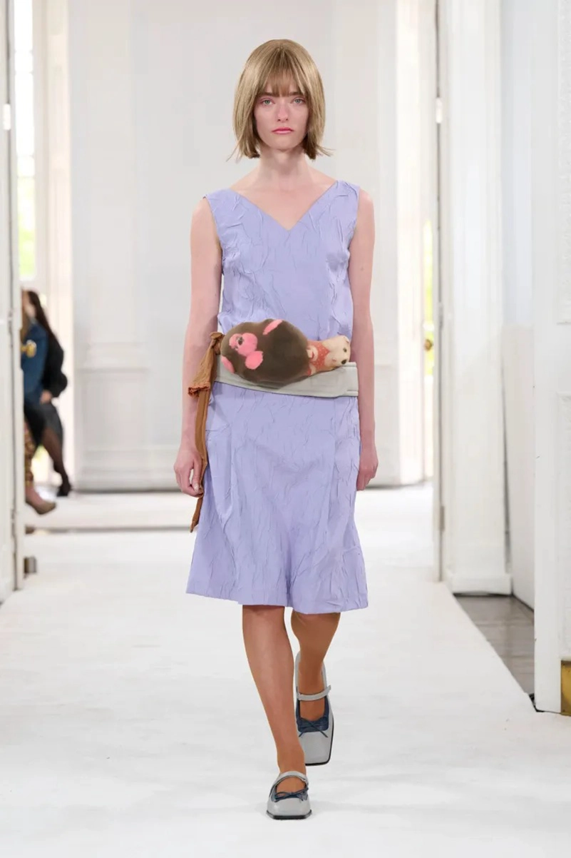 Ashley Williams Spring 2027 Turns Bedsheets Into Going-Out Clothes