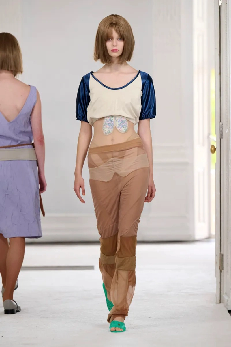Ashley Williams Spring 2027 Turns Bedsheets Into Going-Out Clothes