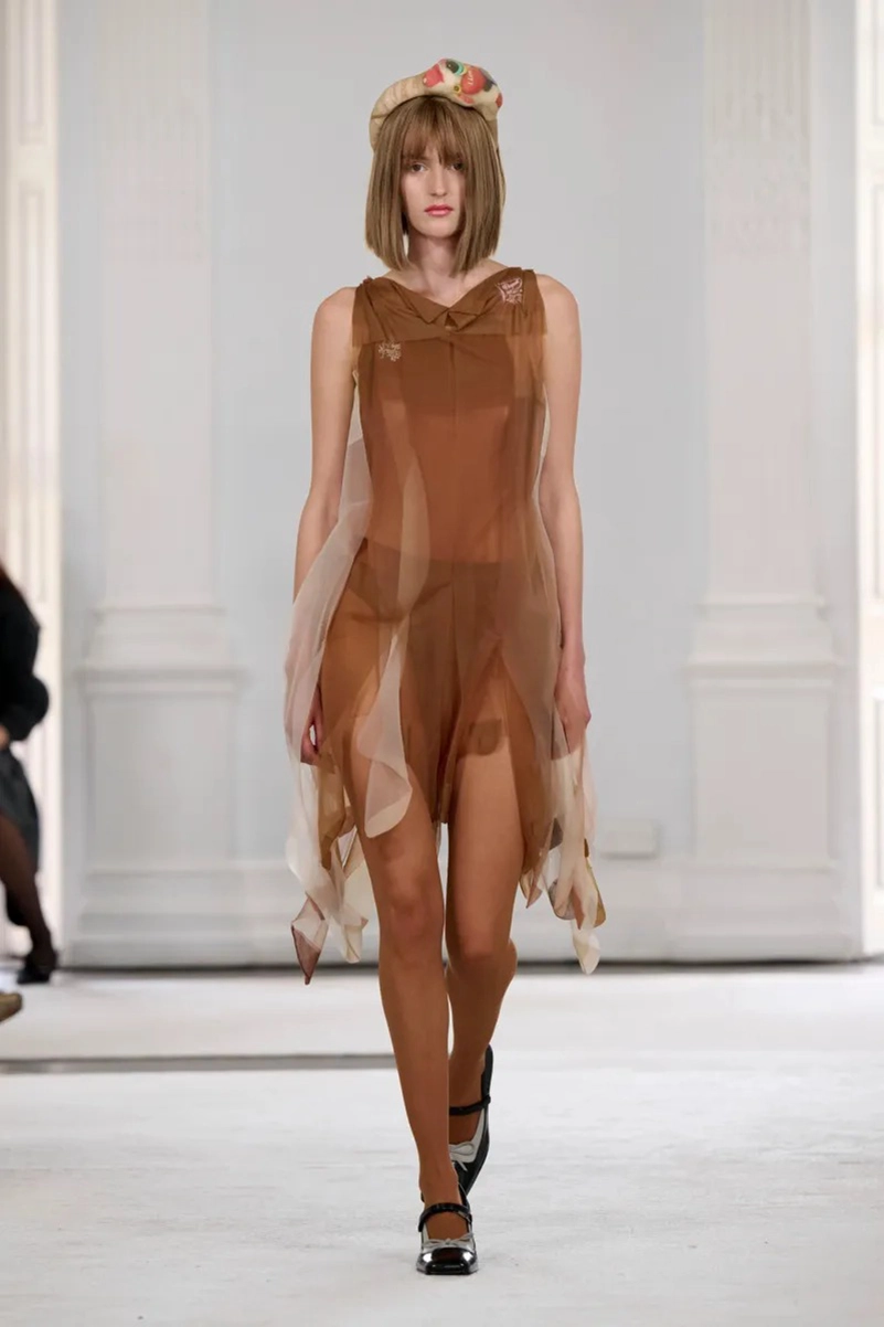 Ashley Williams Spring 2027 Turns Bedsheets Into Going-Out Clothes