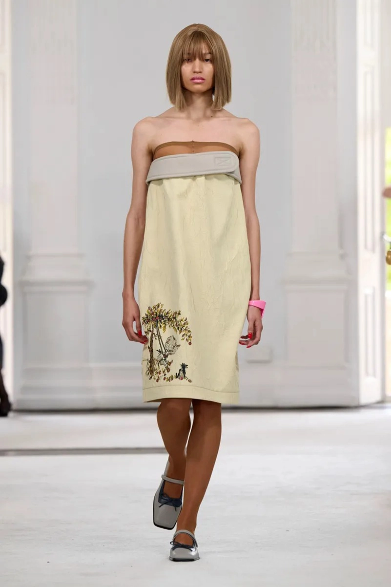 Ashley Williams Spring 2027 Turns Bedsheets Into Going-Out Clothes