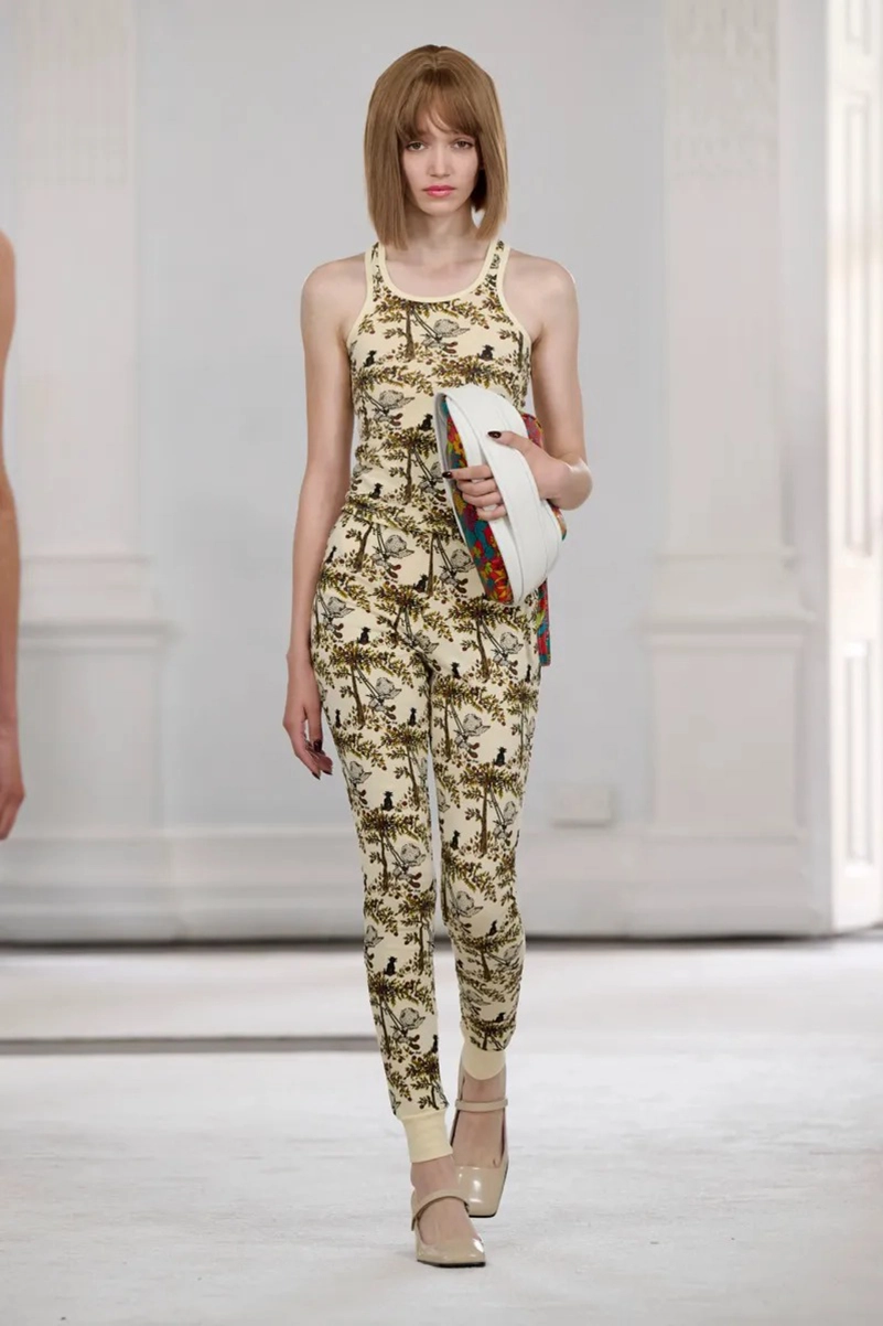 Ashley Williams Spring 2027 Turns Bedsheets Into Going-Out Clothes