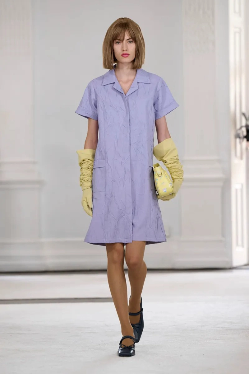 Ashley Williams Spring 2027 Turns Bedsheets Into Going-Out Clothes