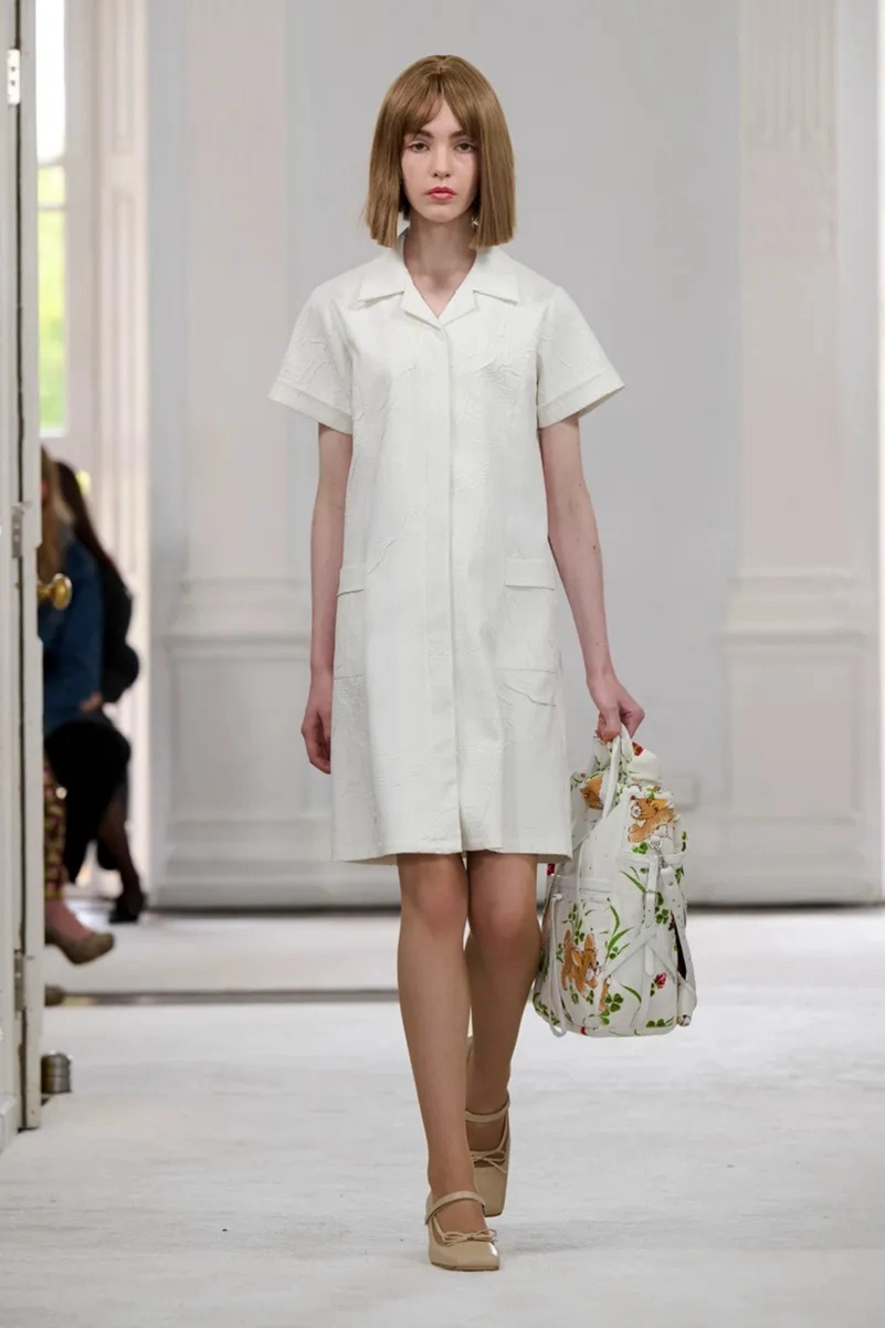 Ashley Williams Spring 2027 Turns Bedsheets Into Going-Out Clothes