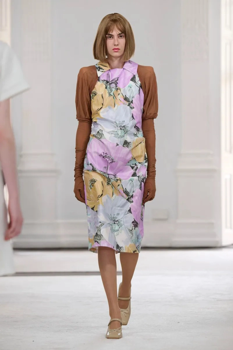 Ashley Williams Spring 2027 Turns Bedsheets Into Going-Out Clothes