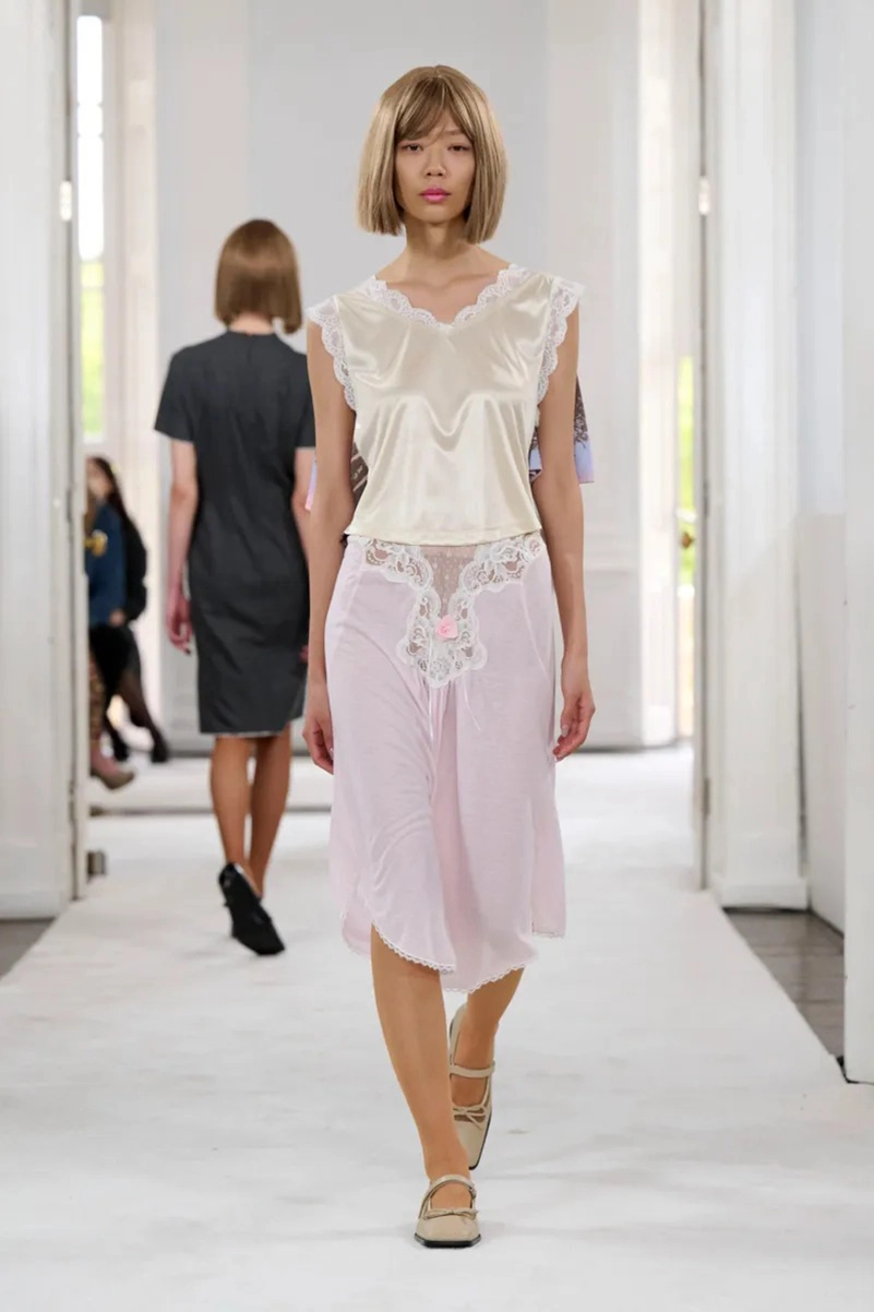 Ashley Williams Spring 2027 Turns Bedsheets Into Going-Out Clothes