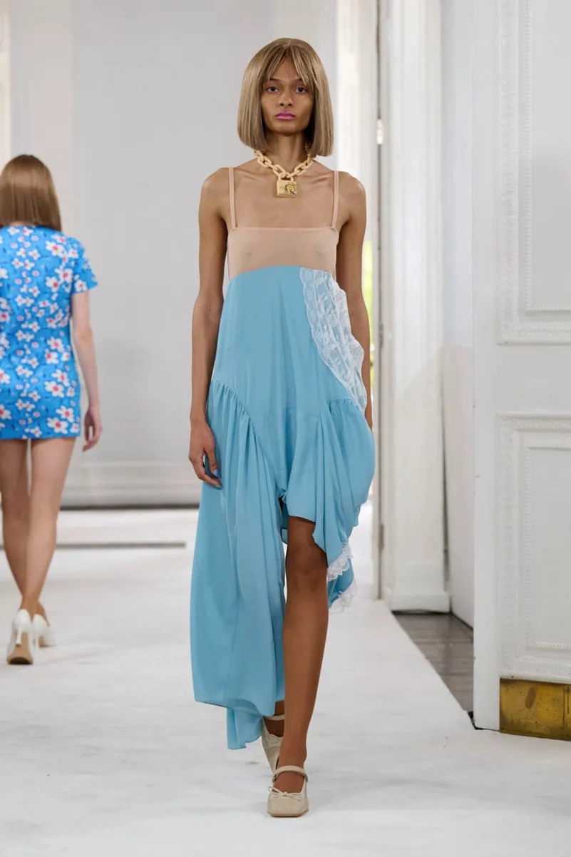 Ashley Williams Spring 2027 Turns Bedsheets Into Going-Out Clothes