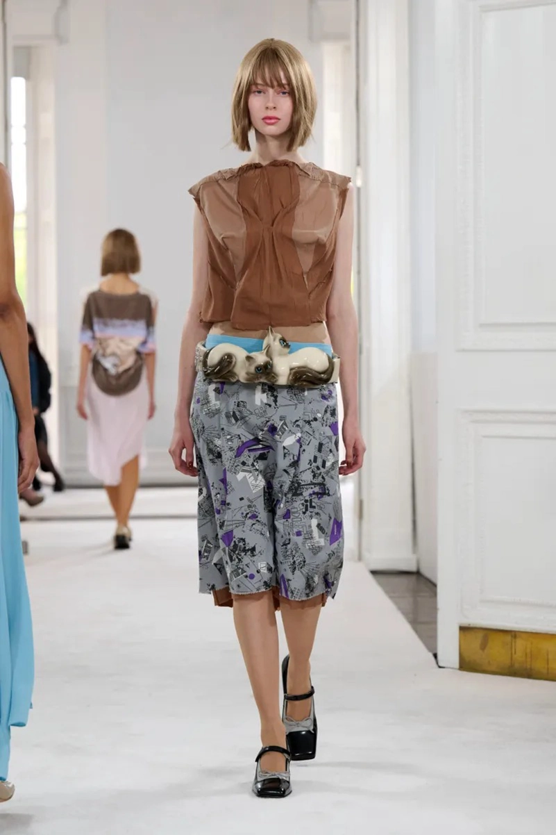 Ashley Williams Spring 2027 Turns Bedsheets Into Going-Out Clothes