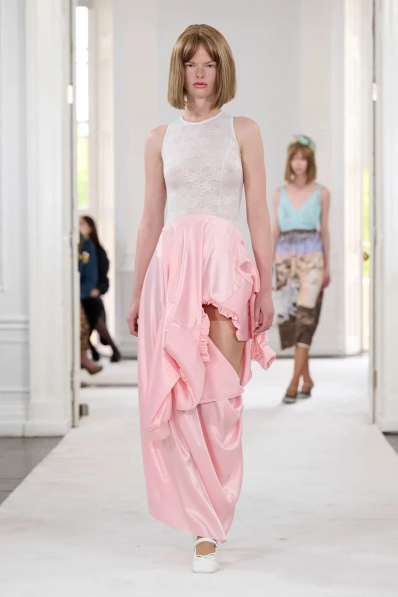 Ashley Williams Spring 2027 Turns Bedsheets Into Going-Out Clothes
