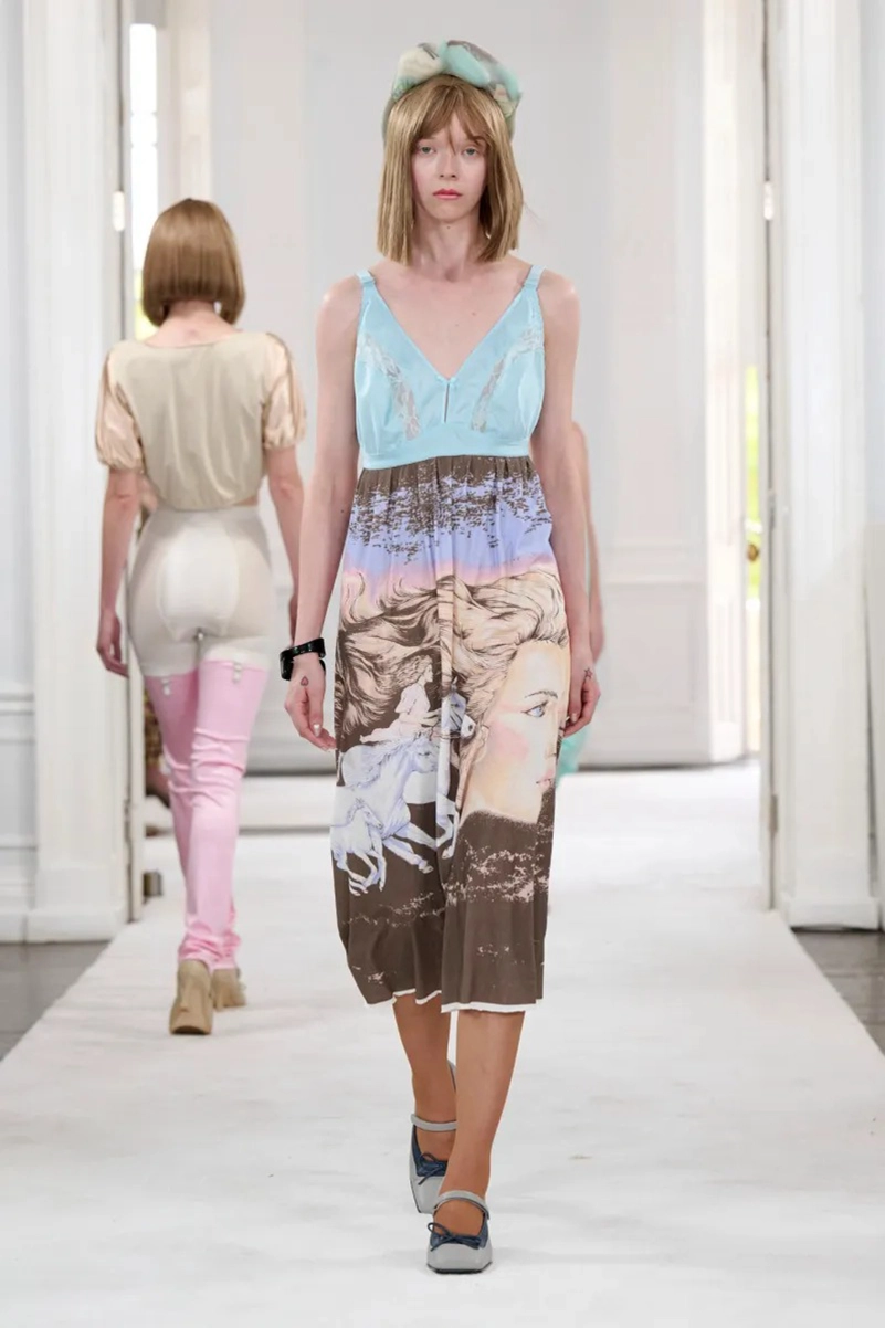 Ashley Williams Spring 2027 Turns Bedsheets Into Going-Out Clothes
