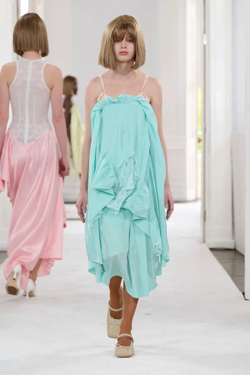 Ashley Williams Spring 2027 Turns Bedsheets Into Going-Out Clothes