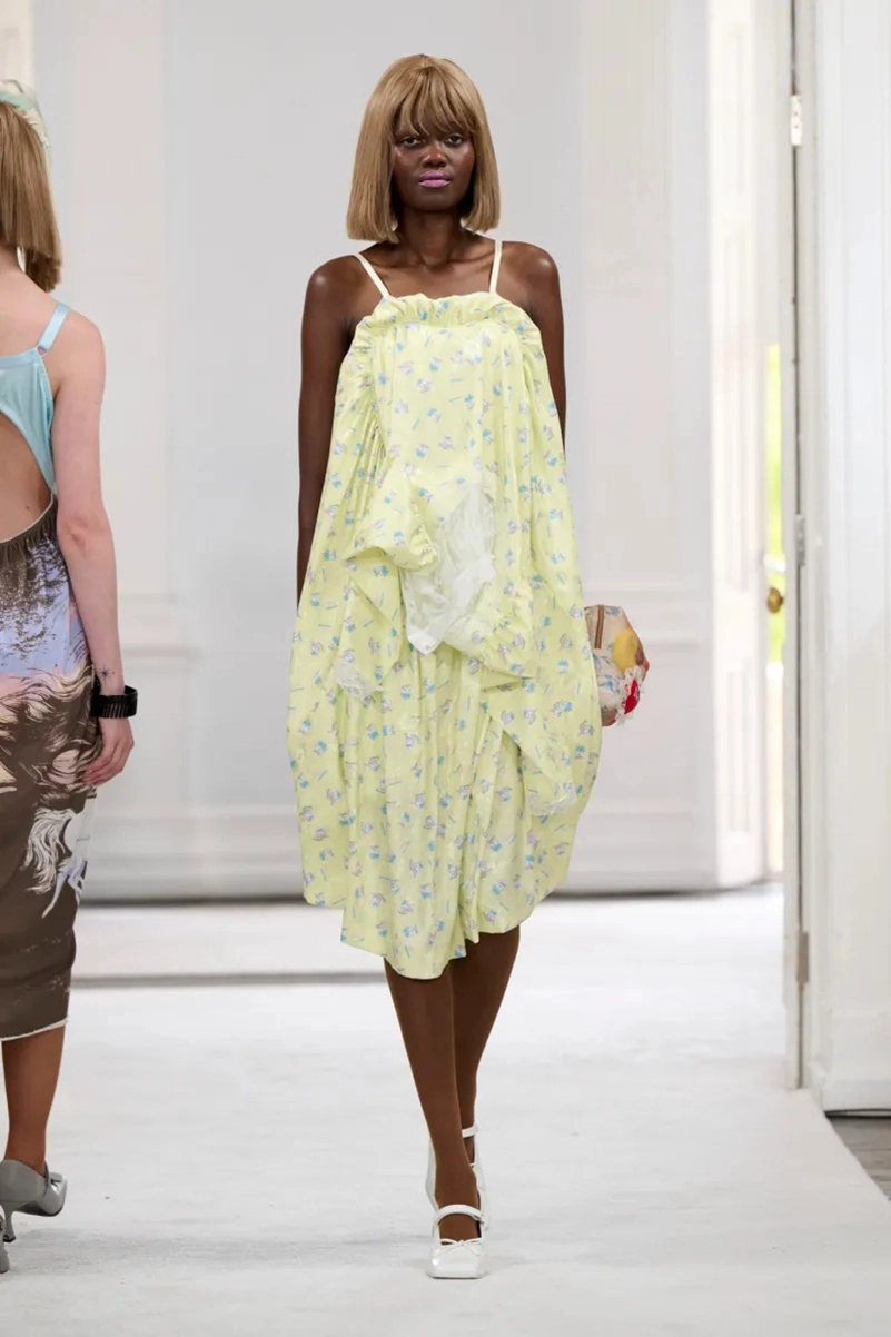 Ashley Williams Spring 2027 Turns Bedsheets Into Going-Out Clothes