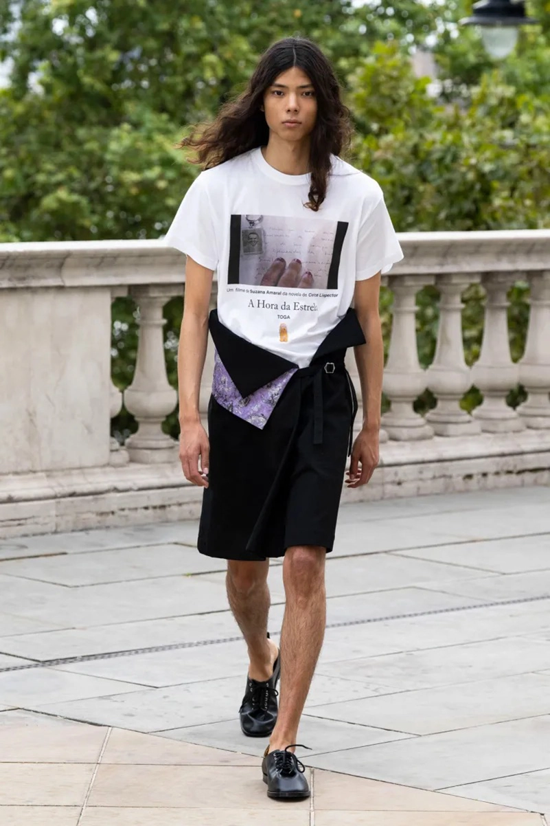 Toga Spring 2027 Keeps Summer Dressing Light and a Little Eccentric
