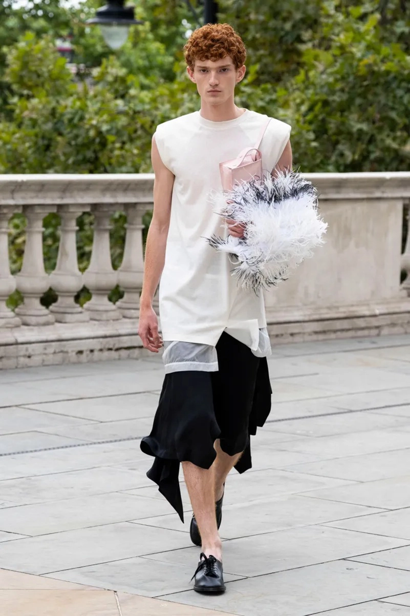 Toga Spring 2027 Keeps Summer Dressing Light and a Little Eccentric