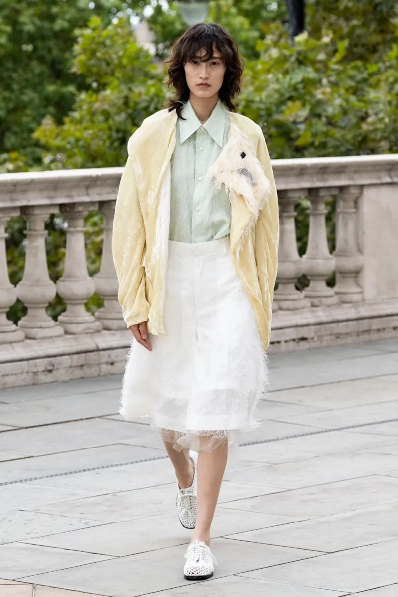 Toga Spring 2027 Keeps Summer Dressing Light and a Little Eccentric