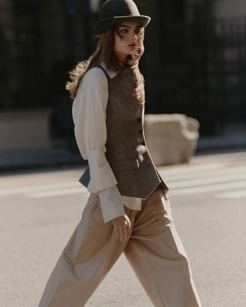 Helsa Fall 2026 Goes Uptown With Elsa Hosk’s 1980S New York Muse