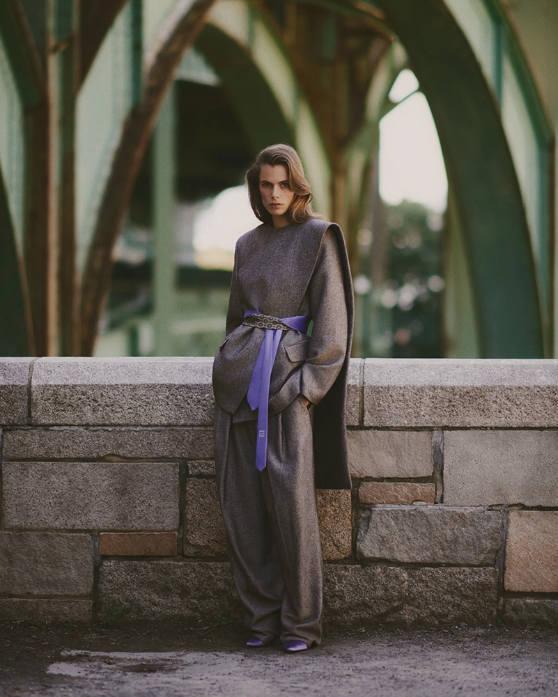 Helsa Fall 2026 Goes Uptown With Elsa Hosk’s 1980S New York Muse