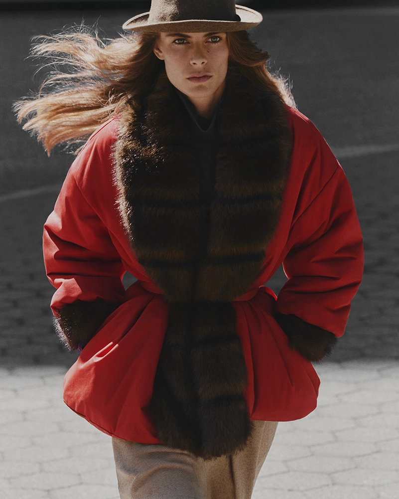 Helsa Fall 2026 Goes Uptown With Elsa Hosk’s 1980S New York Muse