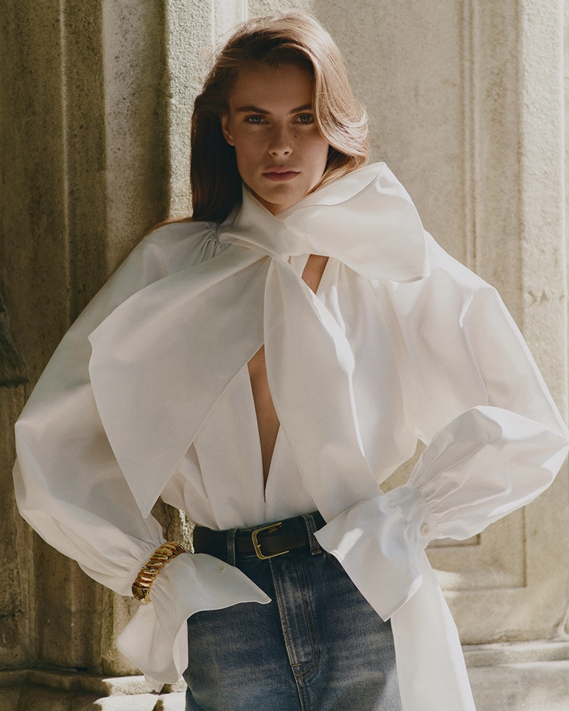 Helsa Fall 2026 Goes Uptown With Elsa Hosk’s 1980S New York Muse
