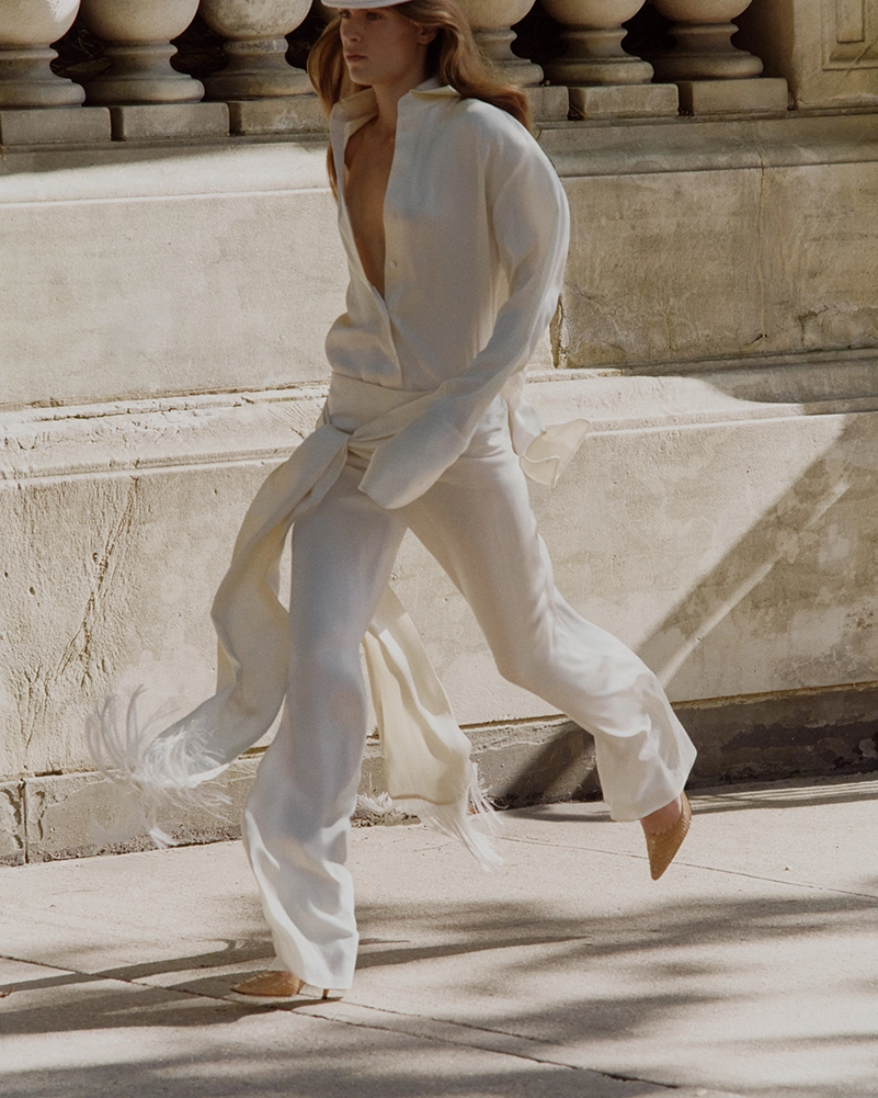 Helsa Fall 2026 Goes Uptown With Elsa Hosk’s 1980S New York Muse