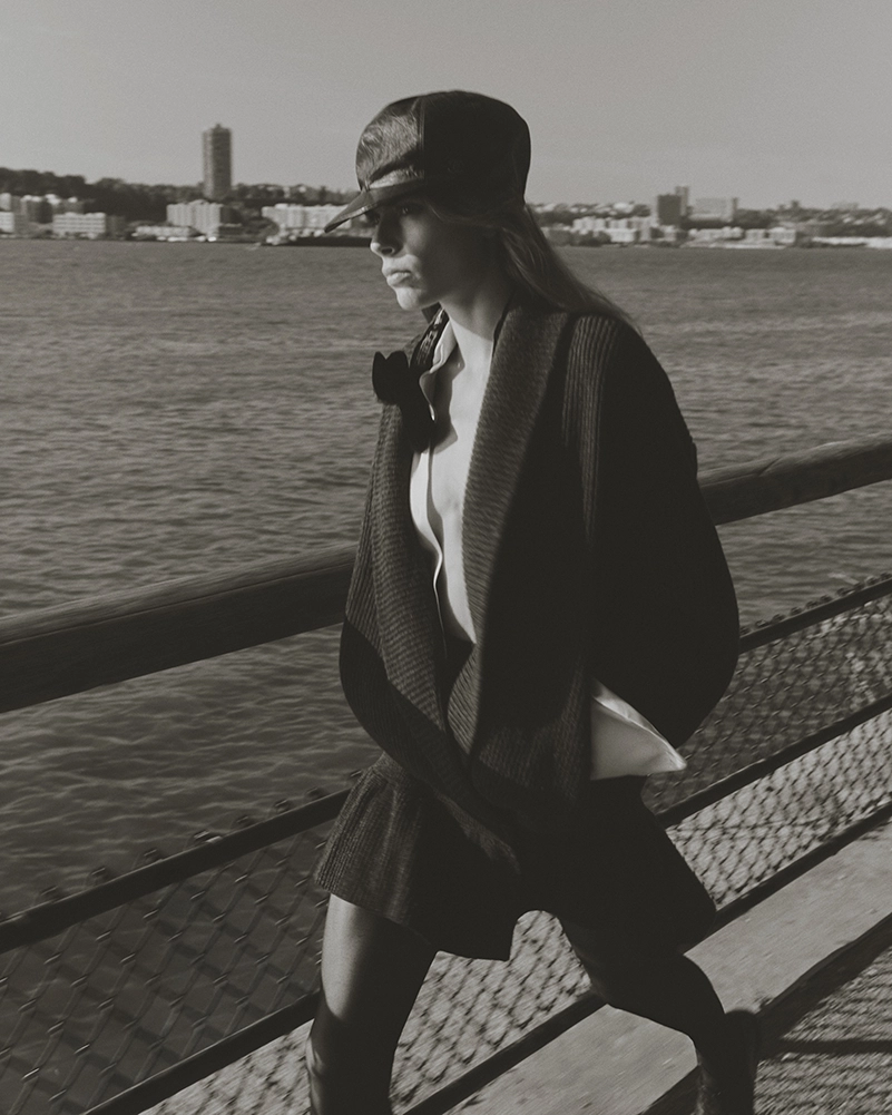 Helsa Fall 2026 Goes Uptown With Elsa Hosk’s 1980S New York Muse